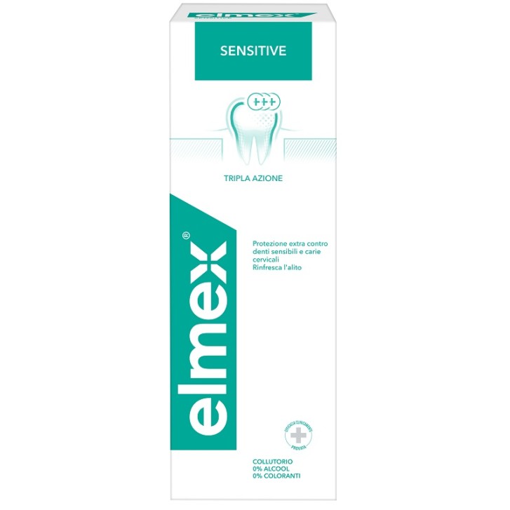 Elmex Sensitive Collutorio Denti Sensibili 400 ml