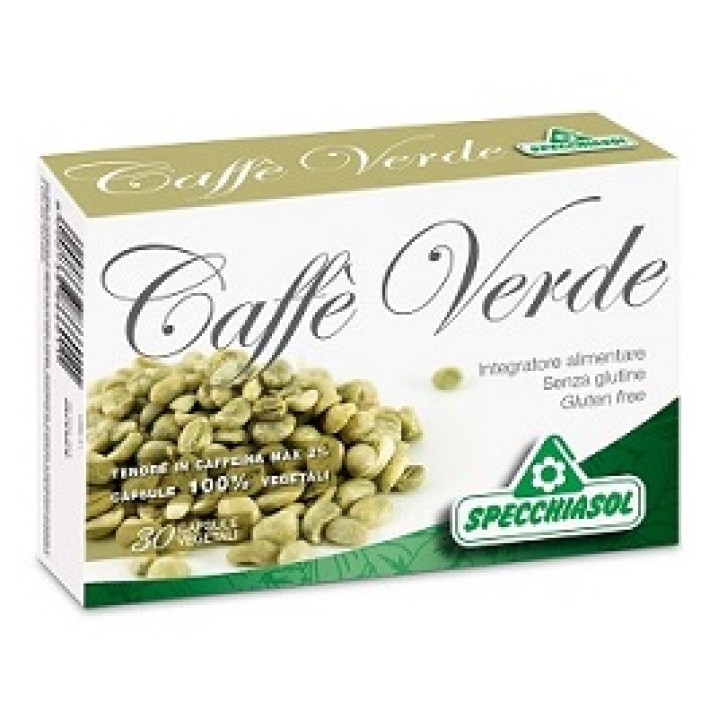 Specchiasol Caffe' Verde 60 Capsule - Integratore Alimentare