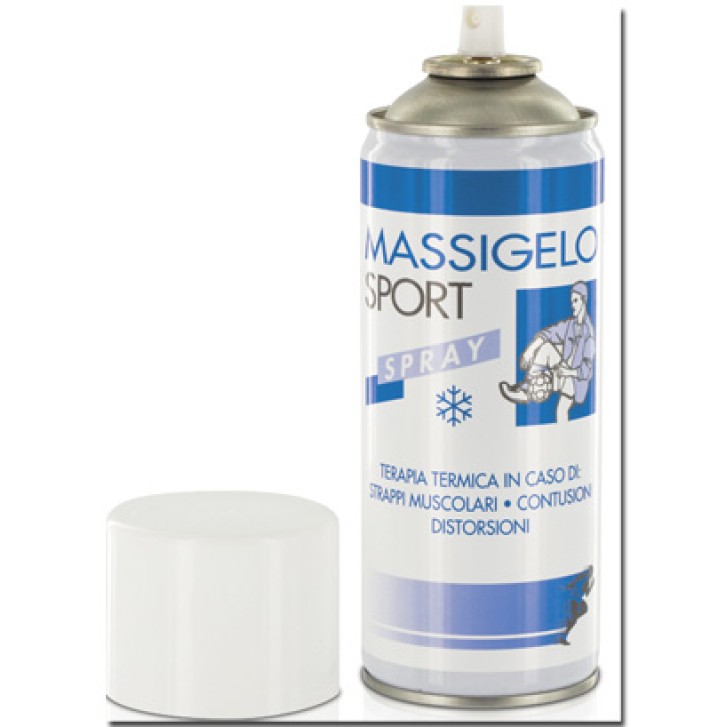 Massigelo Sport Viti Gel Istantaneo Spray 400 ml