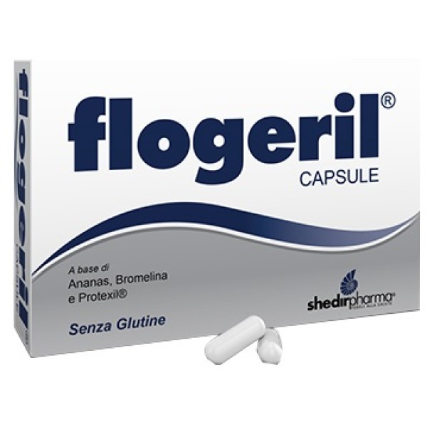Flogeril 30 Capsule - Integratore Antinfiammatorio