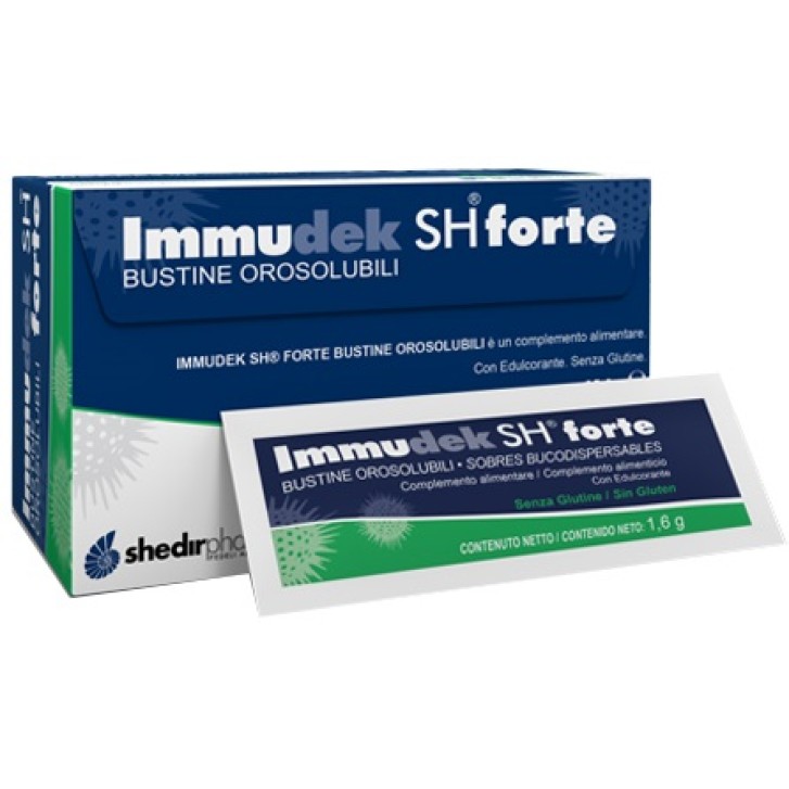 Immudek Forte 16 Bustine - Integratore Difese Immunitarie