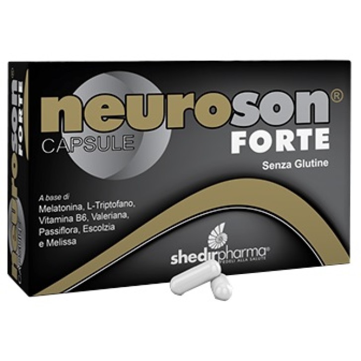 Neuroson Forte 30 Capsule - Integratore Rilassante