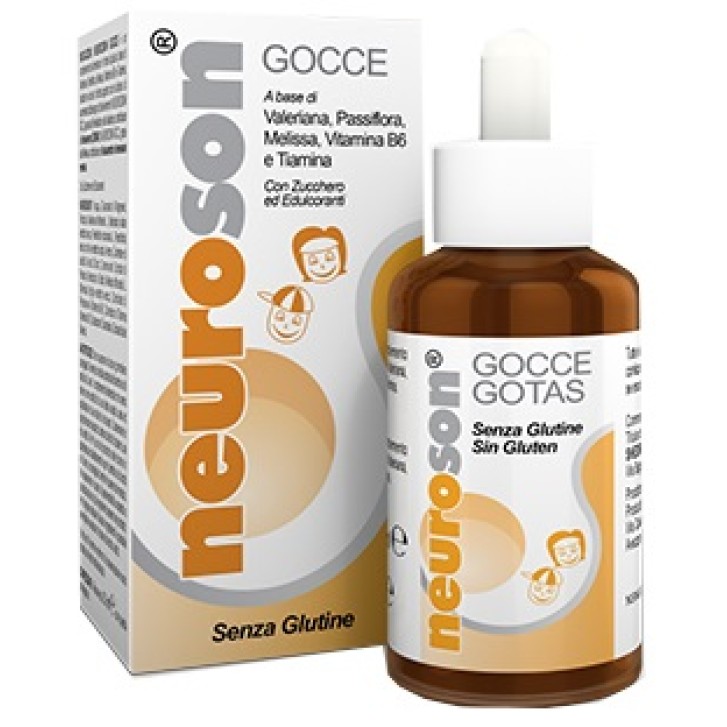 Neuroson Gocce 30 ml - Integratore Rilassante