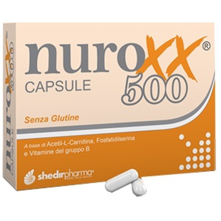 Nuroxx 500 30 Capsule - Integratore Alimentare