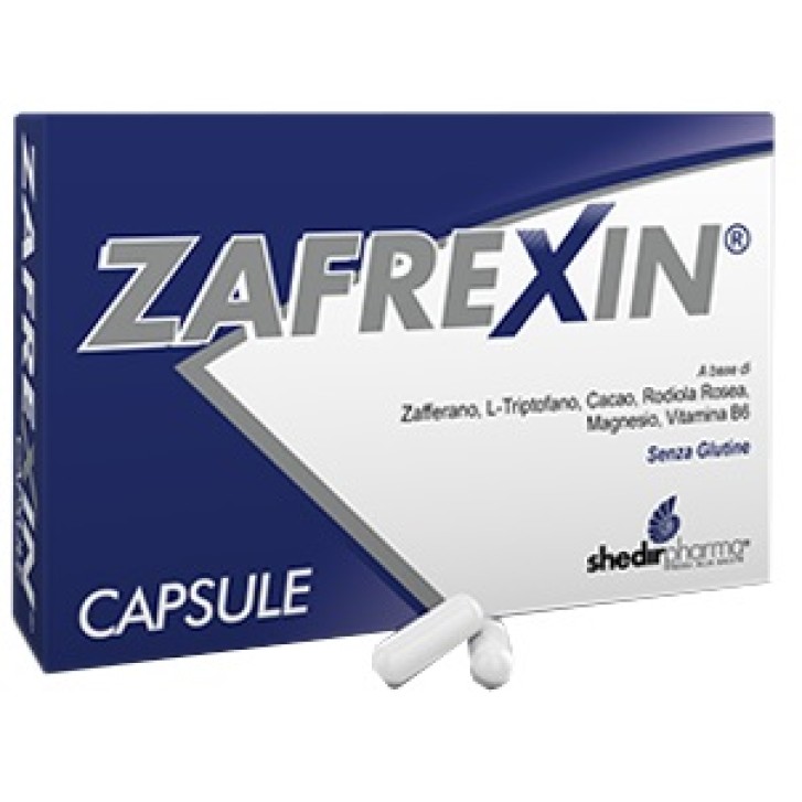 Zafrexin 30 Capsule - Integratore Alimentare