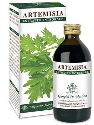 Artemisia Estratto Integrale 200 ml Dr. Giorgini - Integratore Ciclo Mestruale
