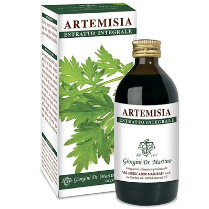 Artemisia Estratto Integrale 200 ml Dr. Giorgini - Integratore Ciclo Mestruale