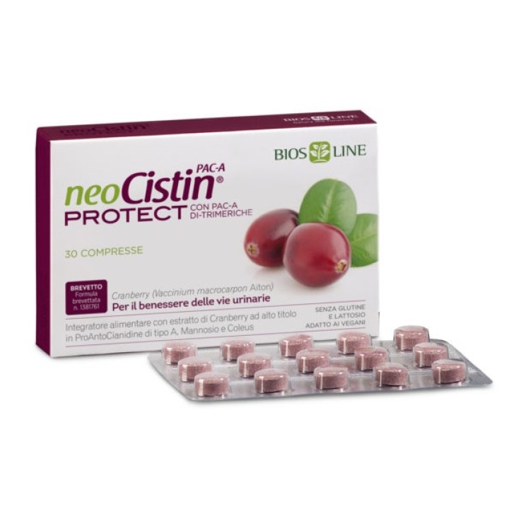 Neocistin Pac-A Protect 30 Compresse - Integratore Alimentare