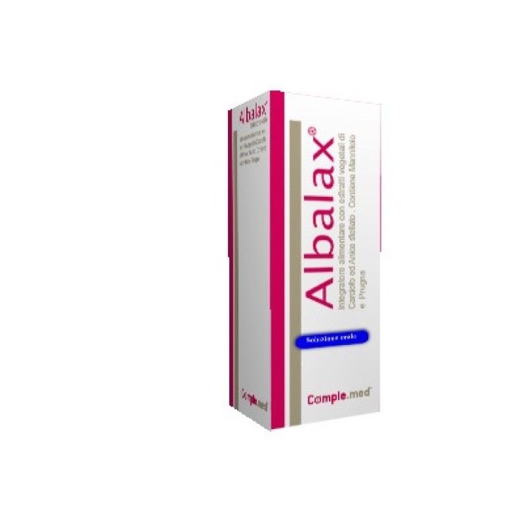 Albalax Soluzione Orale 200 ml - Integratore per il Benessere Intestinale