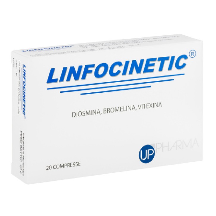 Linfocinetic 20 Compresse - Integratore Microcircolo e Drenaggio dei Lipidi