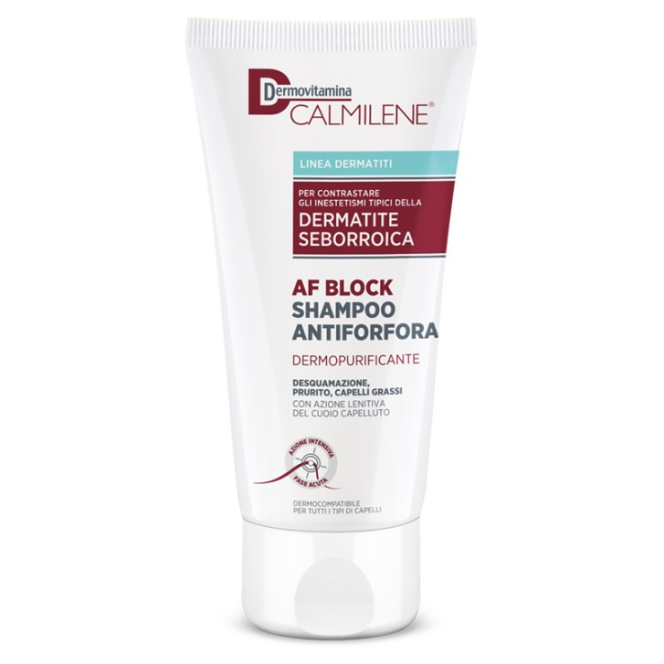 DermoVitamina Calmilene AFBlock Shampoo Antiforfora 200 ml