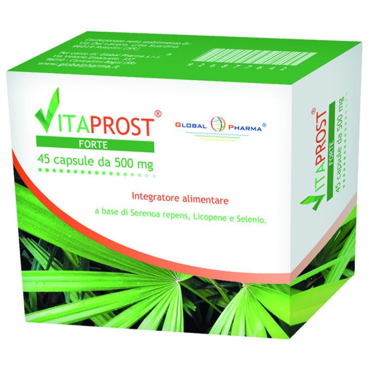 Vitaprost 45 Capsule - Integratore Alimentare Forte
