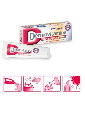 DermoVitamina Scottature Crema Pelle Irritata 30 ml