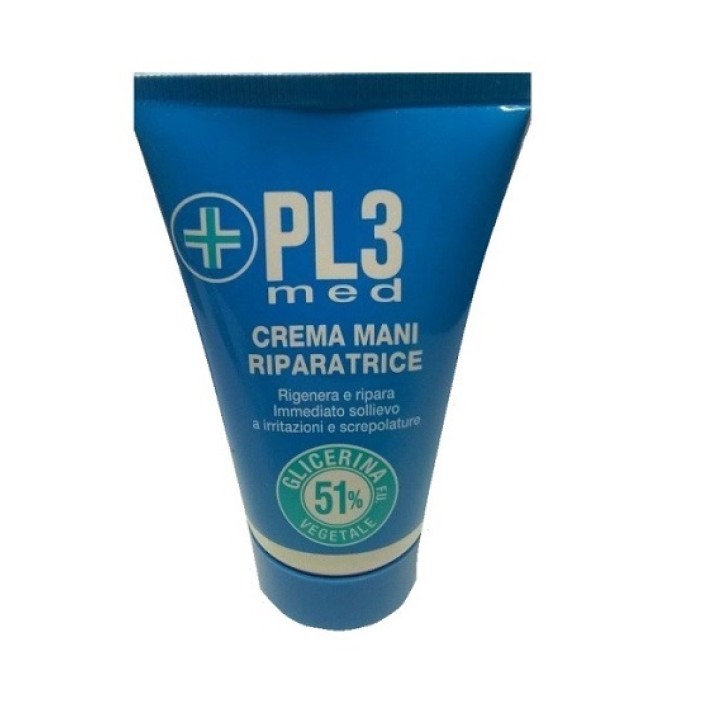 PL3 Med Crema Mani Riparatrice 50 ml