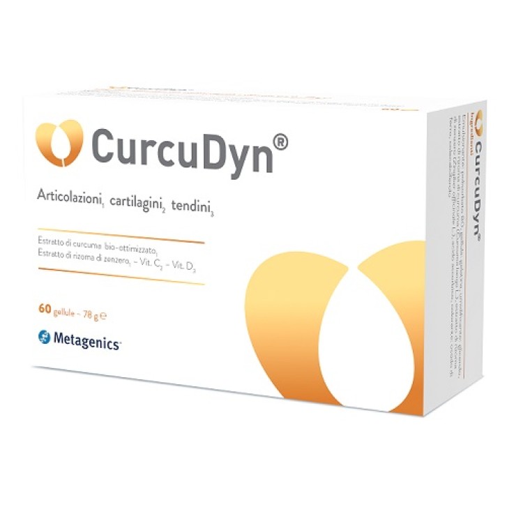 Curcudyn 60 Capsule - Integratore Vitaminico