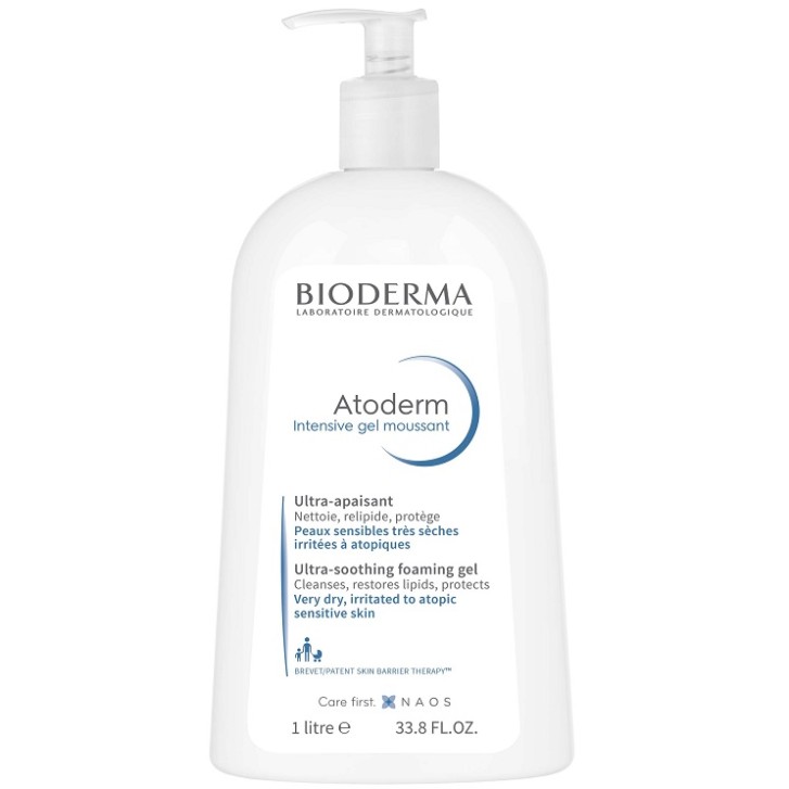 Bioderma Atoderm Intensive Gel Moussant Ultra-Nutrientre 1000 ml