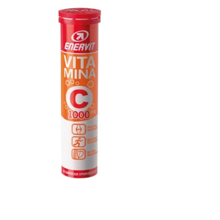 Enervit Vitamina C 1000 20 Compresse - Integratore Sistema Immunitario