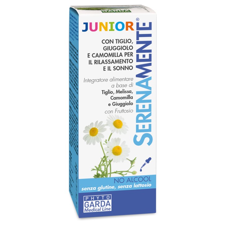 SerenaMente Gocce Junior 50 ml - Integratore Umore
