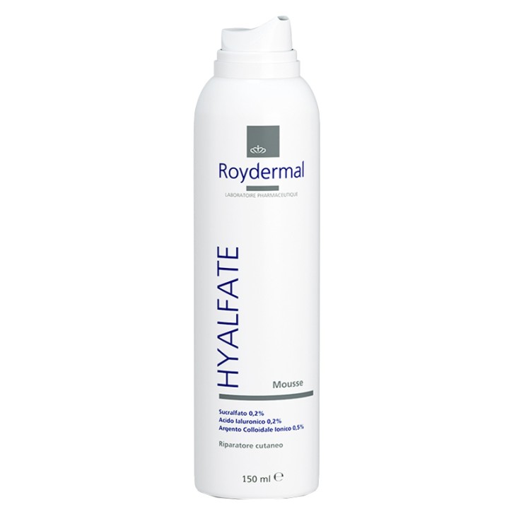 Roydermal Hyalfate Mousse Dermatologica Riparatrice 150 ml