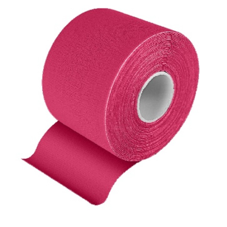 Farmacare Kinesiotaping Benda Adesiva cm 5 x 5 m Fucsia