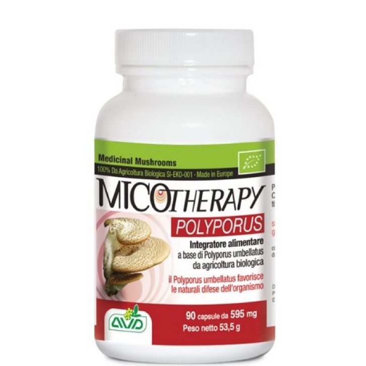 Micotherapy Polyporus 90 Capsule - Integratore Alimentare