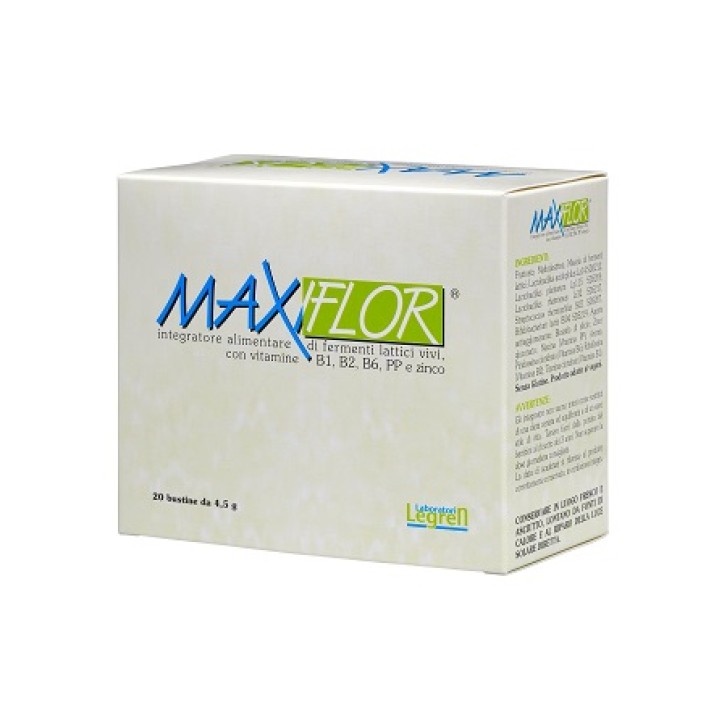 MaxiFlor 20 Bustine - Integratore Alimentare