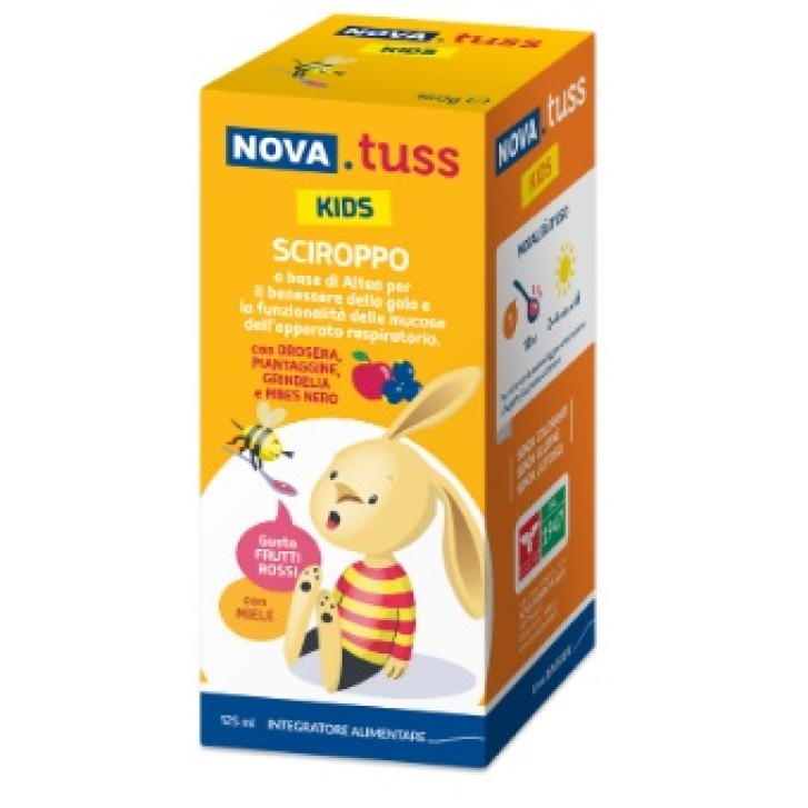 Nova Argentia Tuss Kids Sciroppo 160 ml
