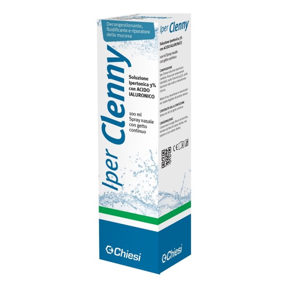 Iper Clenny Soluzione Fisiologica Ipertonica Spray 100 ml