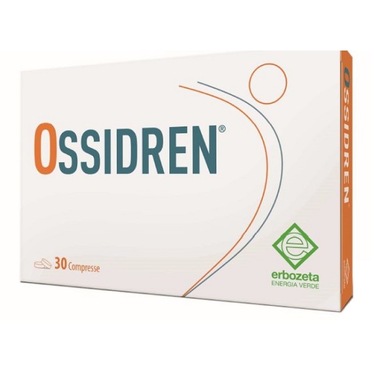 Ossidren 30 Compresse - Integratore Vitamine e Sali Minerali