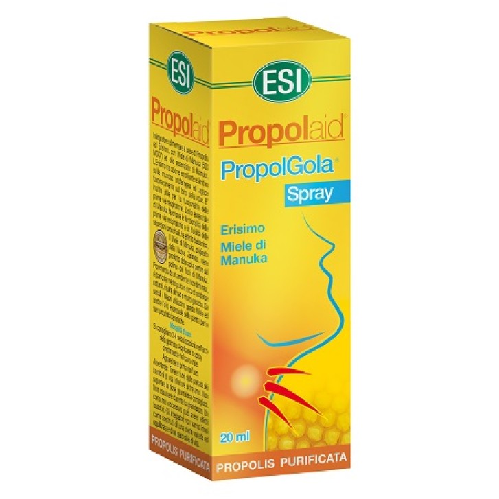 Esi Propolaid Miele Spray Lenitivo Mucosa Orale 20 ml
