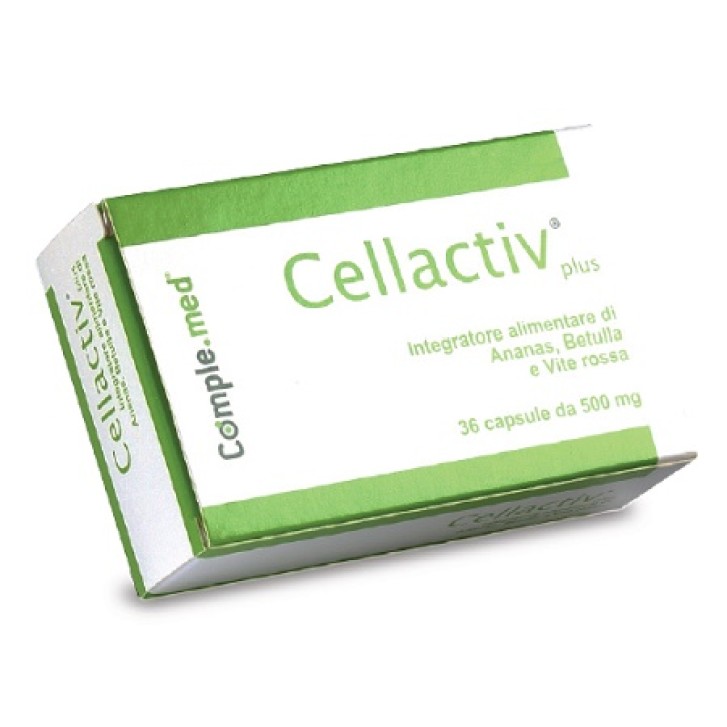 CellActiv Plus 36 Capsule - Integratore Alimentare