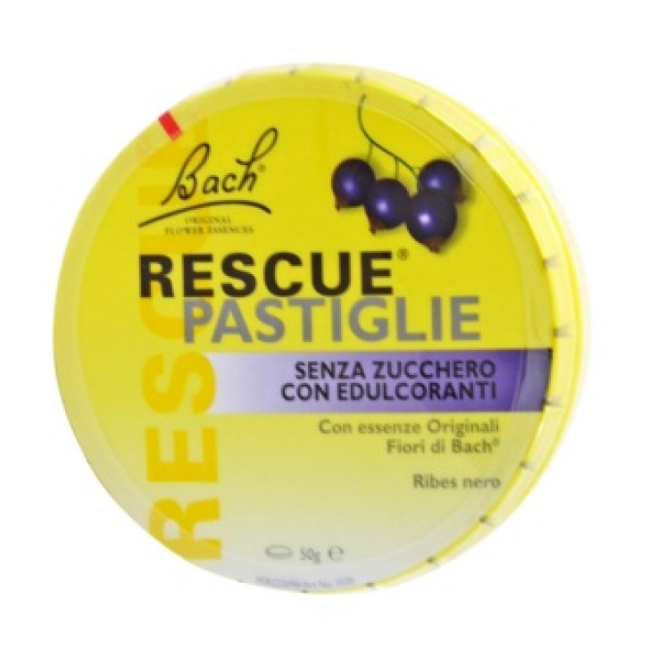 Rescue Pastiglie Ribes Nero Senza Zucchero 50 grammi