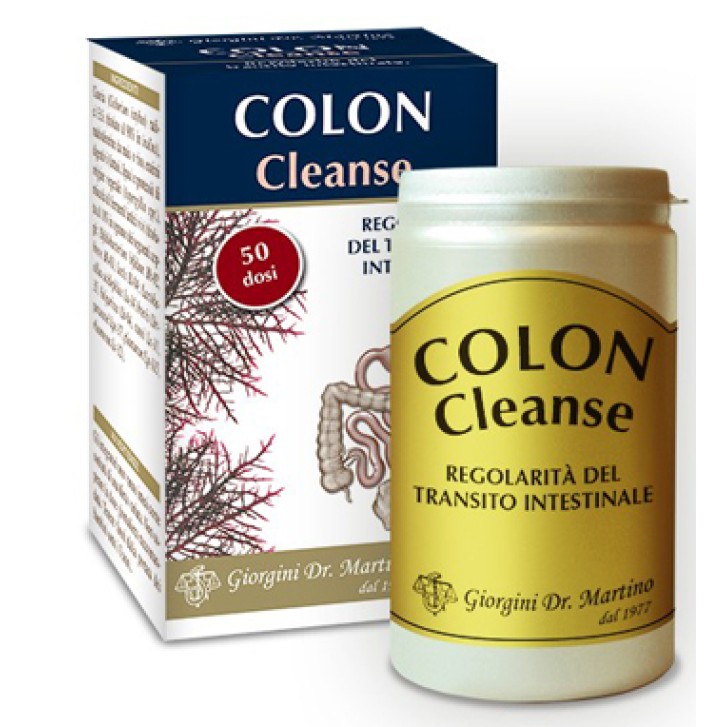 Colon Cleanse Polvere 150 grammi Dr. Giorgini - Integratore Intestinale