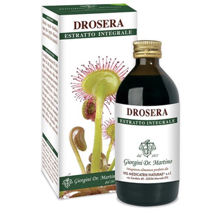 Drosera Estratto Integrale 200 ml Dr. Giorgini - Integratore Alimentare