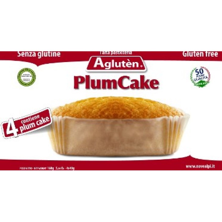 Agluten Plum Cake Senza Glutine 160 grammi