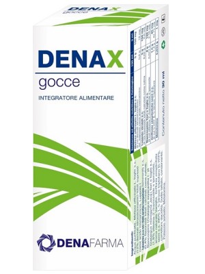 Denax Gocce 30 ml - Integratore Alimentare