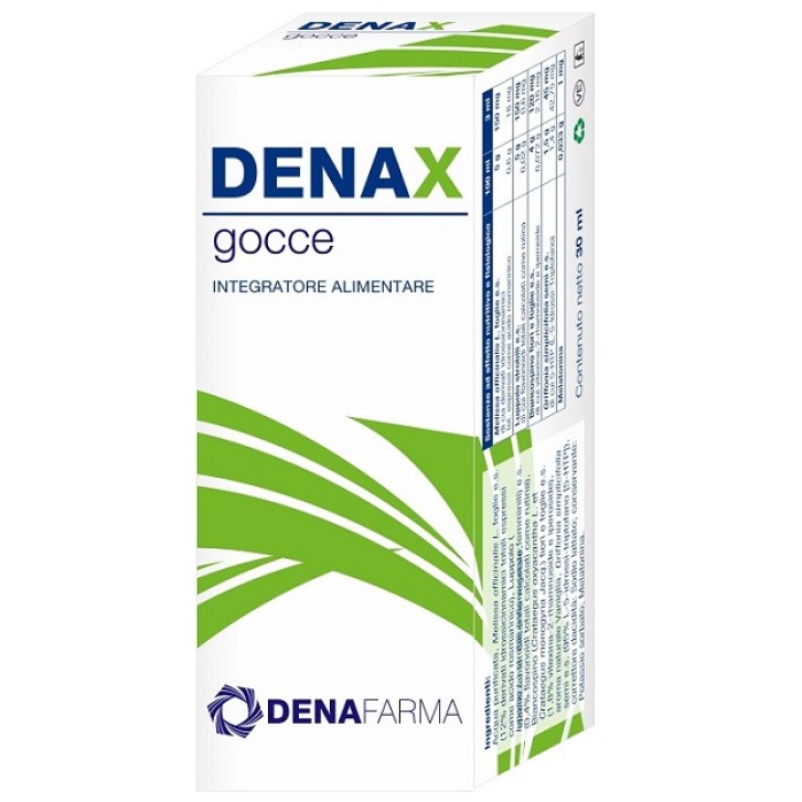 Denax Gocce 30 ml - Integratore Alimentare