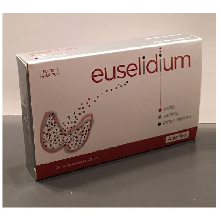 Euselidium 30 Compresse - Integratore Alimentare