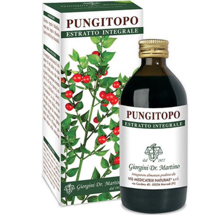 Pungitopo Estratto Integrale 200 ml Dr. Giorgini - Integratore Alimentare