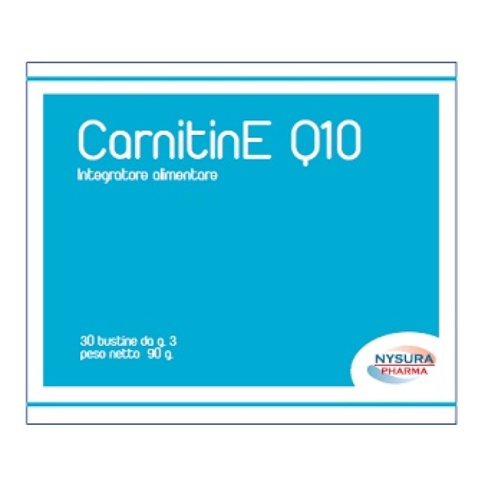Carnitine Q10 30 Bustine - Integratore Alimentare