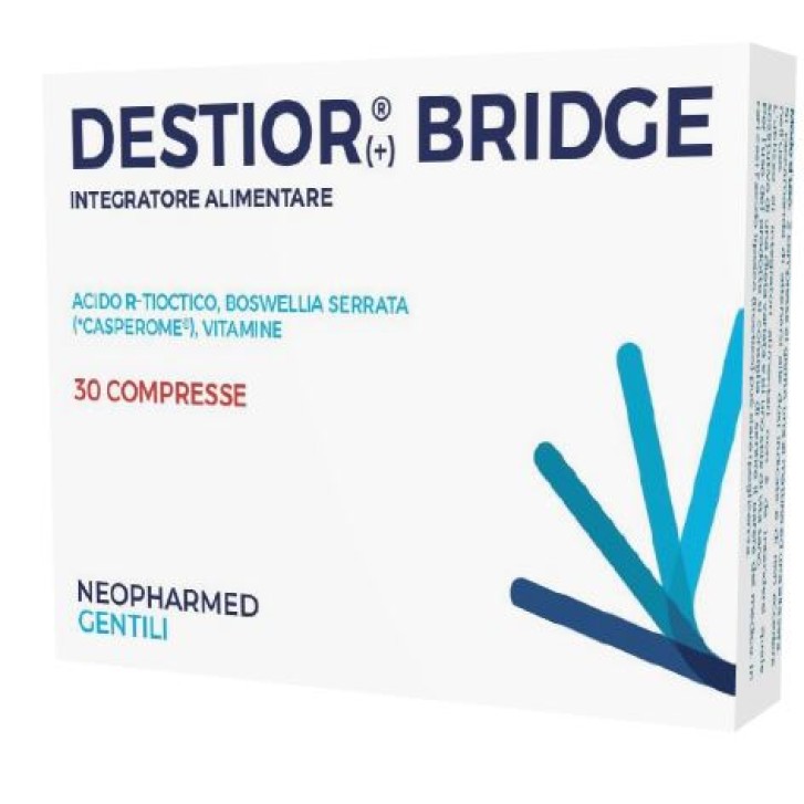 Destior Bridge 30 Compresse - Integratore Antiossidante