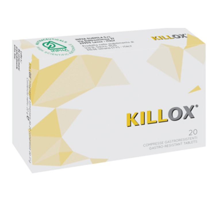 Killox 20 Compresse - Integratore Alimentare