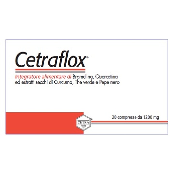 Cetraflox 20 Capsule - Integratore Alimentare