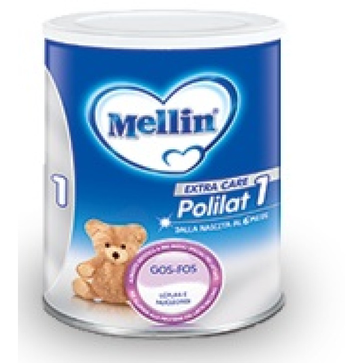 Mellin Polilat 1 Latte in Polvere 400 grammi