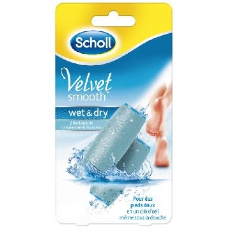 Dr. Scholl Velvet Smooth Wet and Dry Ricarica