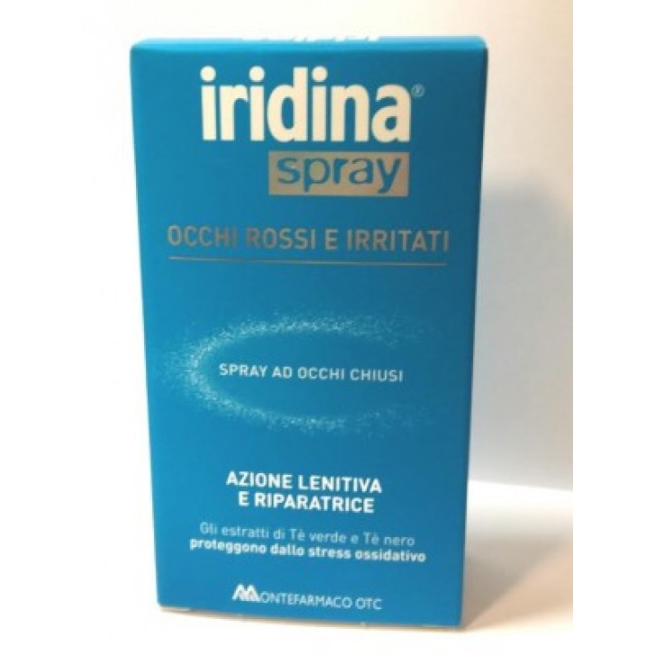 Iridina Spray per Occhi Rossi e Irritati 10 ml