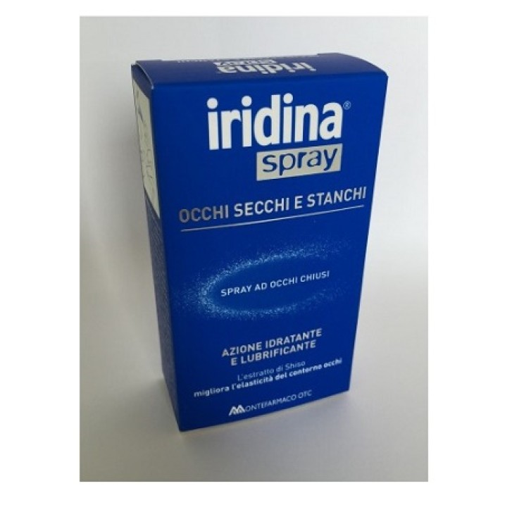 Iridina Spray per Occhi Secchi e Stanchi 10 ml