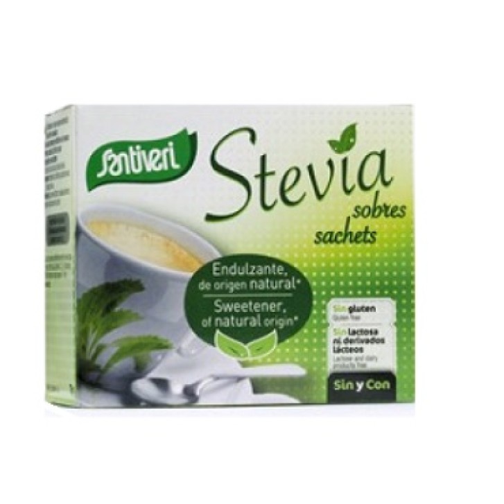 Santiveri Stevia Dolcificante 50 Bustine