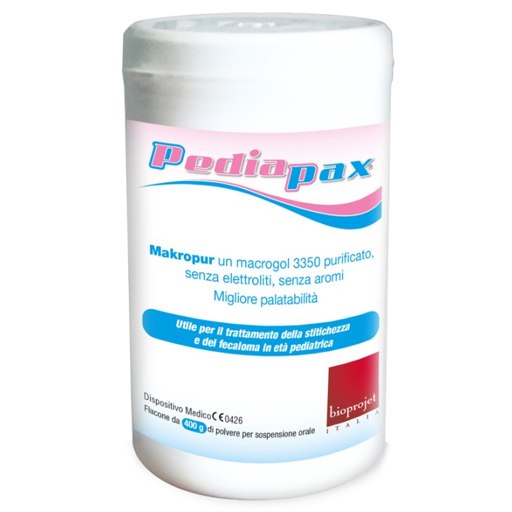 Pediapax Polvere Contro la Stitichezza 400 grammi