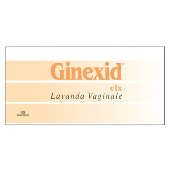 Ginexid Lavanda Vaginale 5 Flaconi Monodose 100 ml